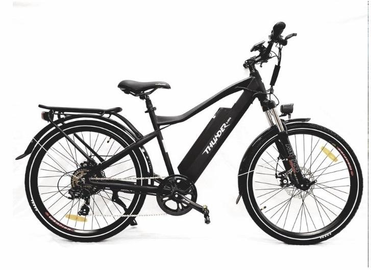 2021 Thunder Mountain Thunder Mountain E-bike Black