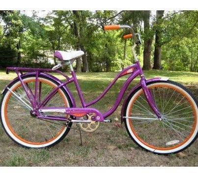 Schwinn Del Mar Beach Cruiser (Female Frame)  Black