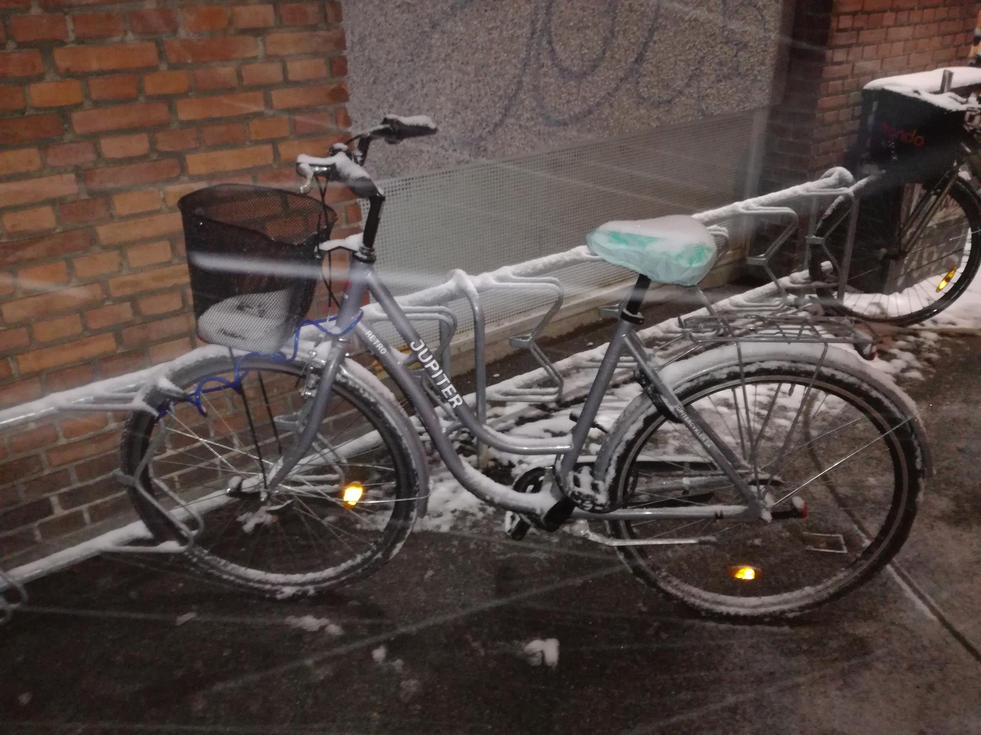 2016 Jupiter RETRO Silver or Gray