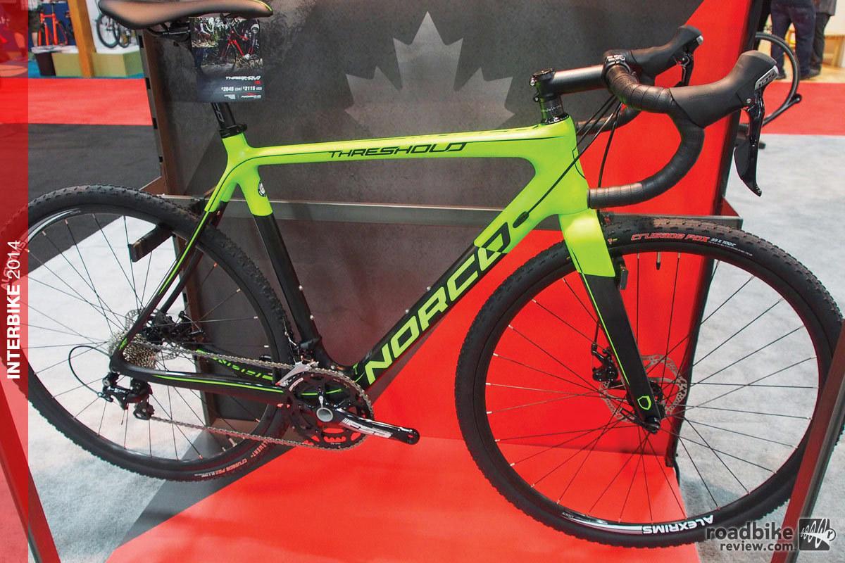 2015 Norco Bikes Threshold Green