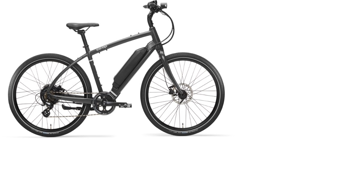 2022 REI CTY e1.1 Silver, gray or bare metal