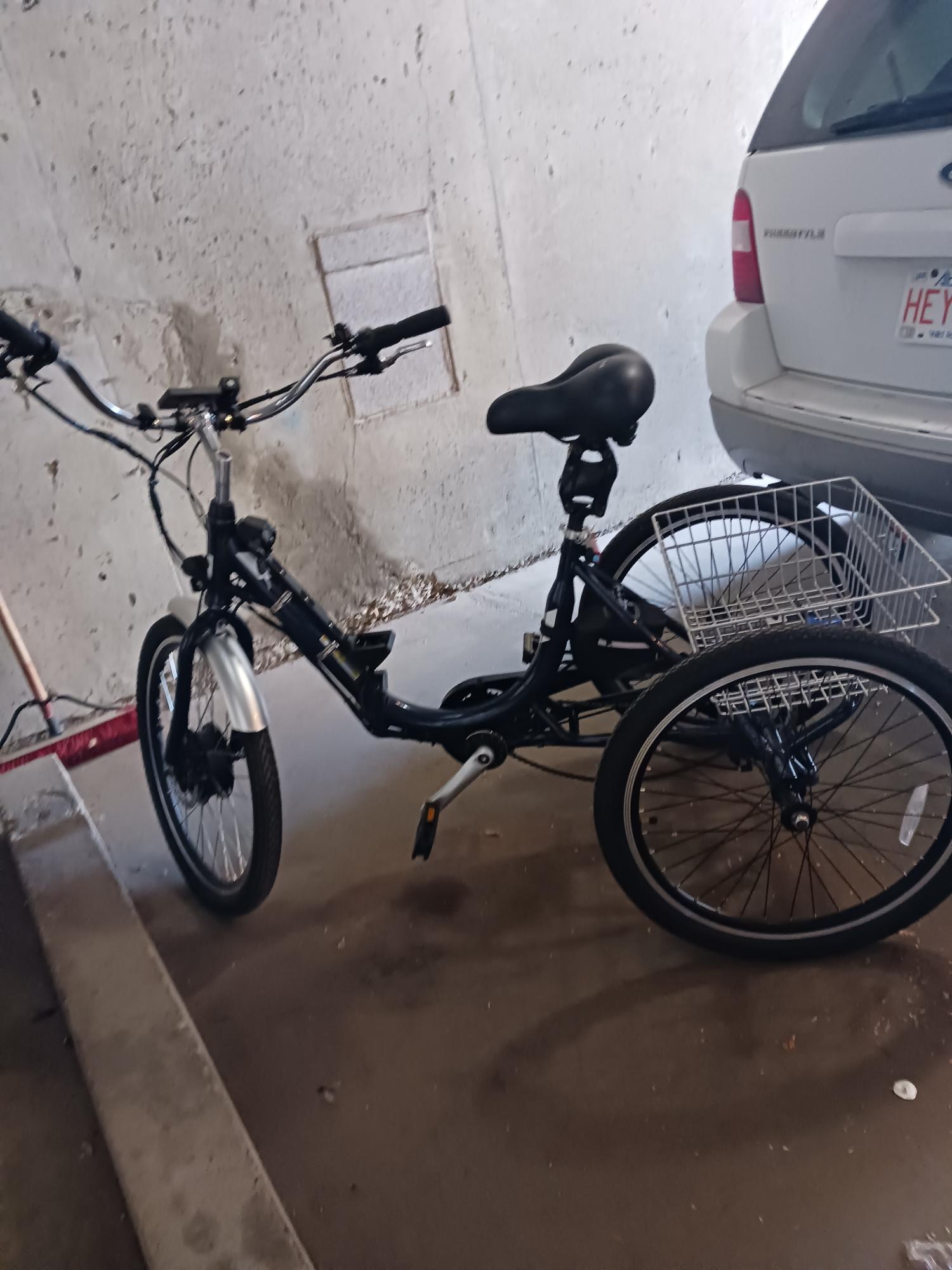 2022 Envo Folding Electric trike personal mobility device (electric unicycle, etc) Blue