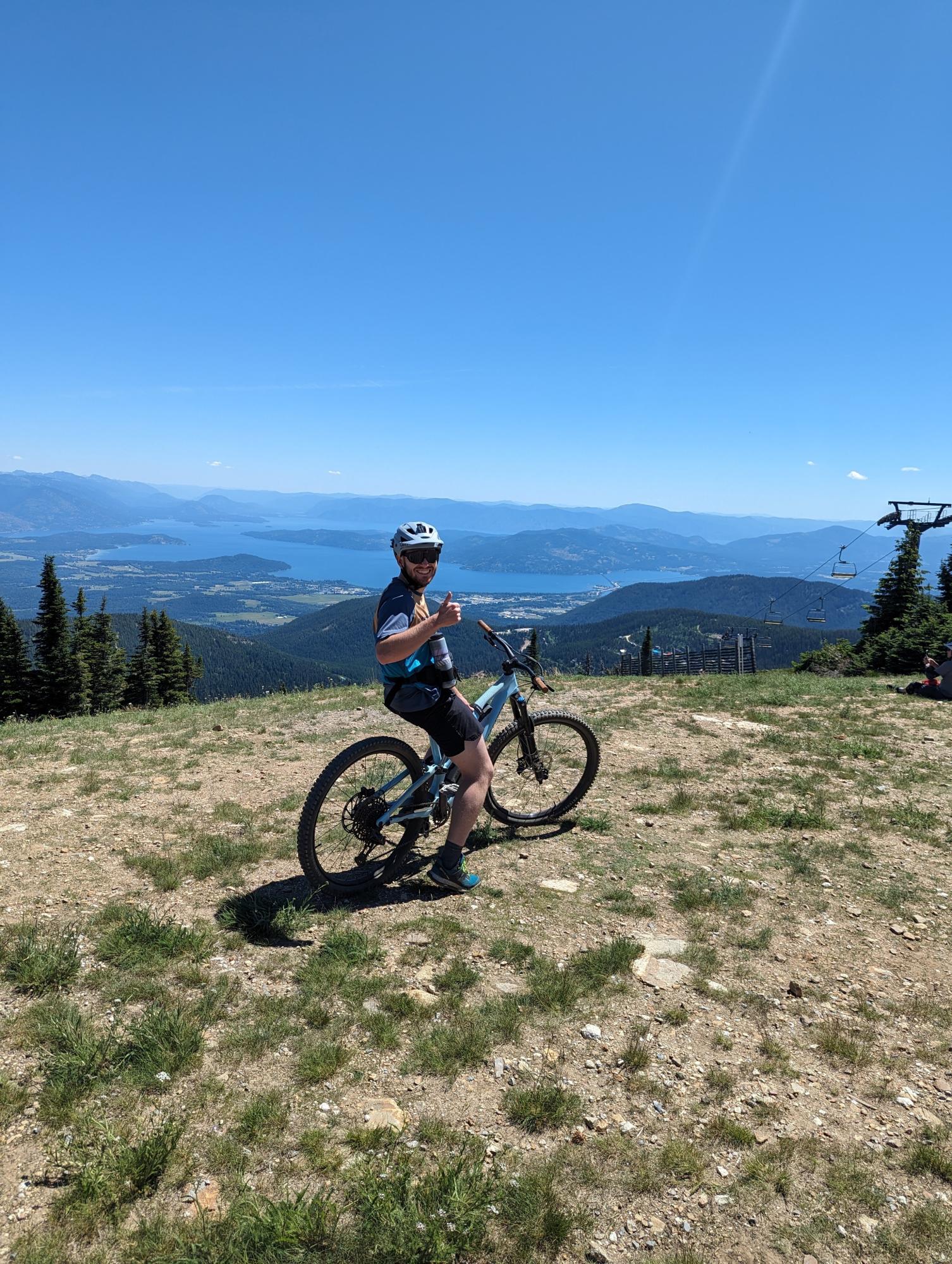 2022 Specialized Stumpjumper Evo Comp Blue