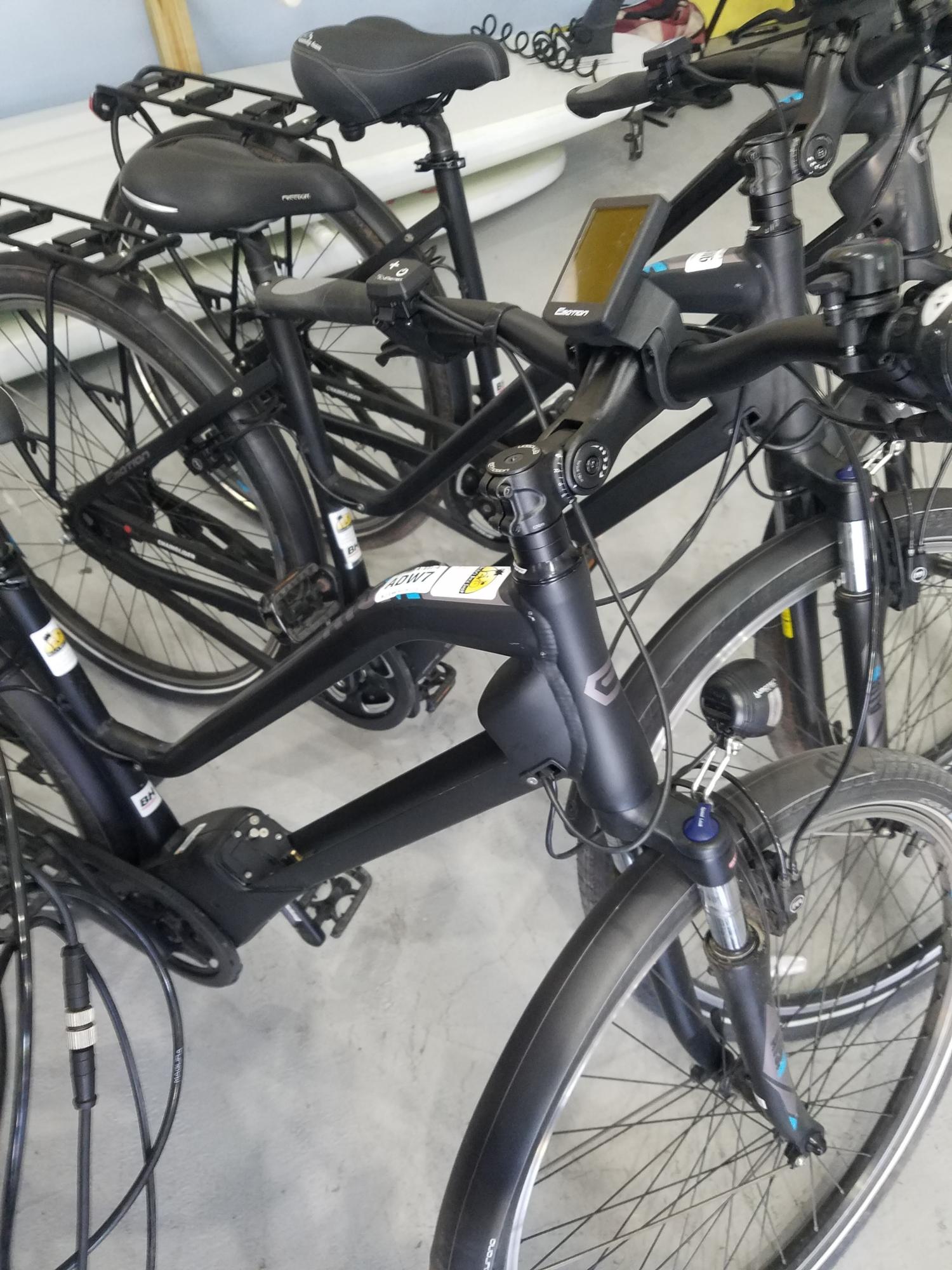 2018 Easy Motion atom diamond wave Black