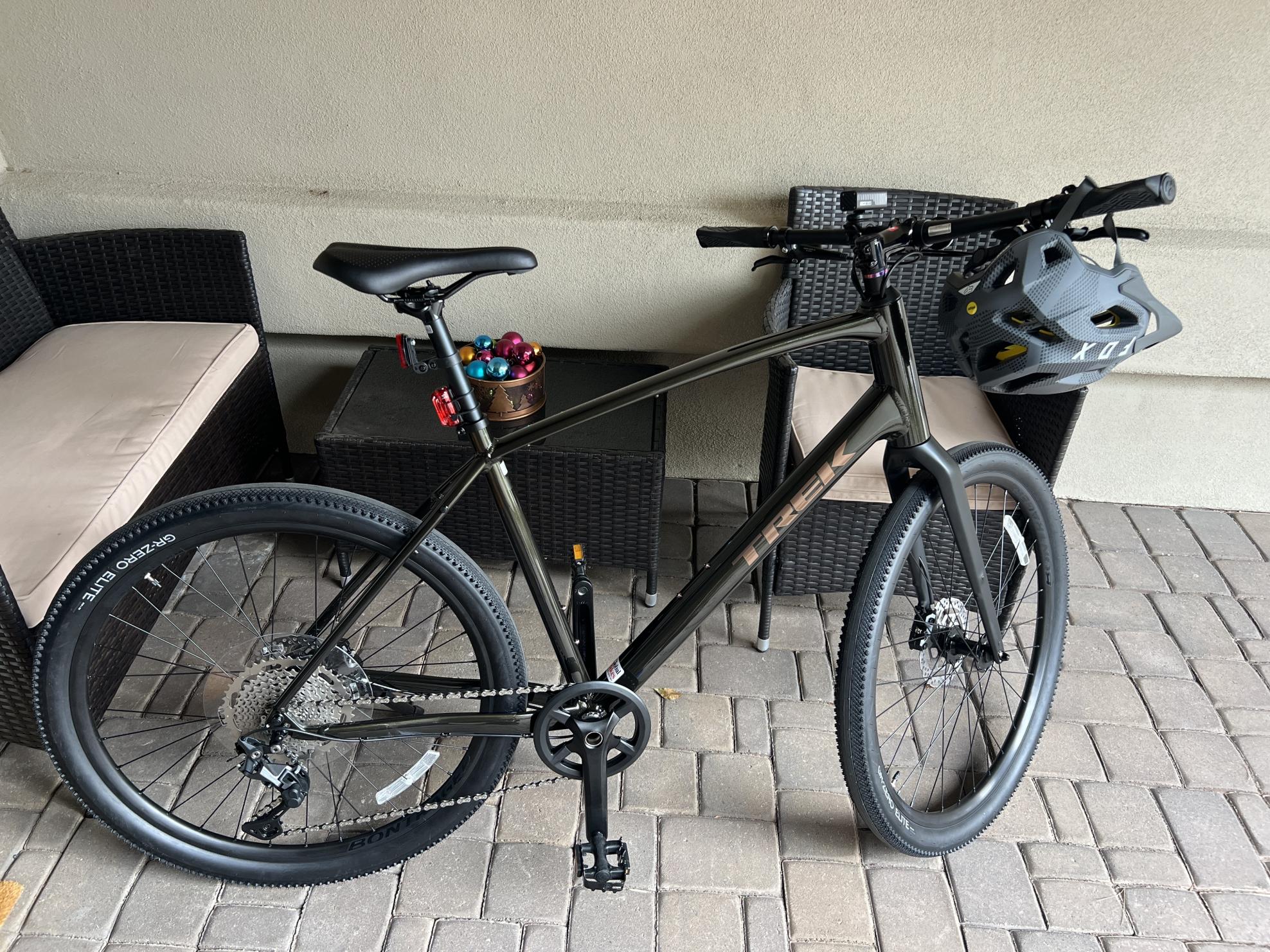 2023 Trek Dual Sport 3 XL Black Olive Gen 5 Green and Brown