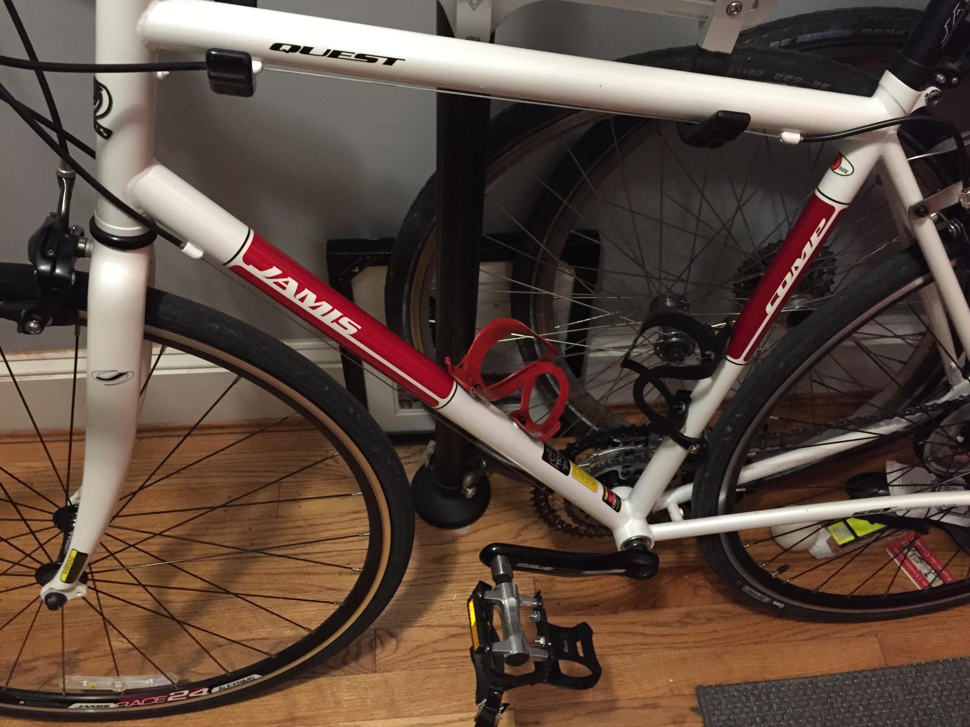 2014 Jamis Quest Comp White