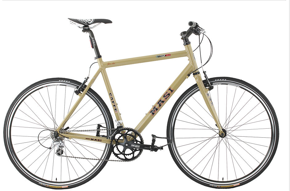 2010 Masi CAFFE RACER SOLO Brown