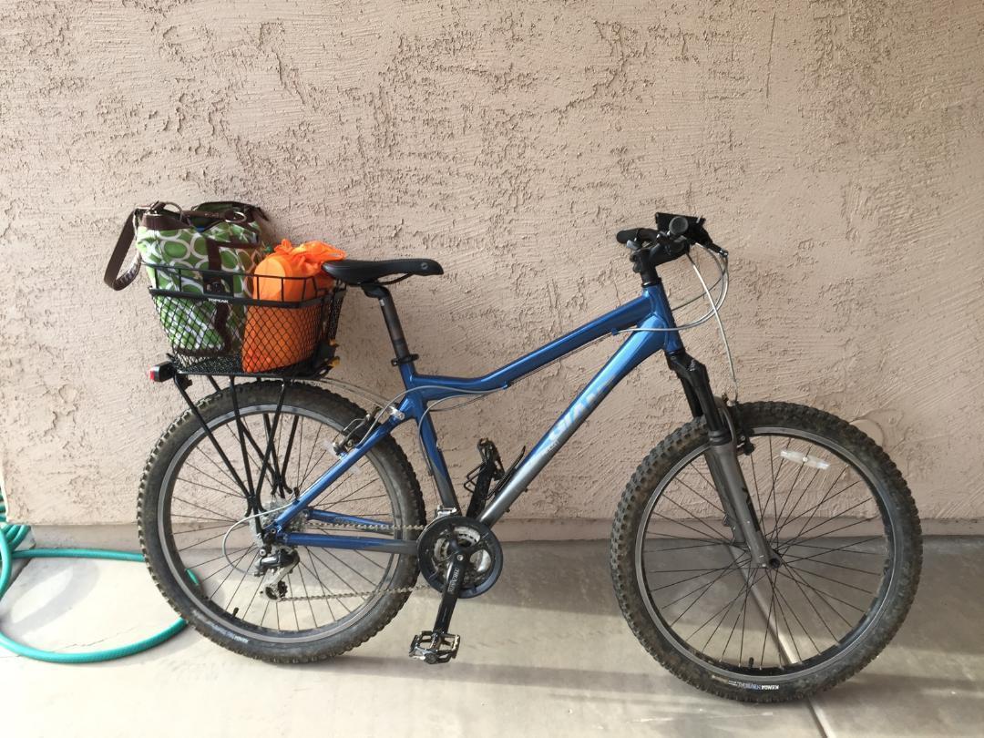 2010 Giant Rincon Blue