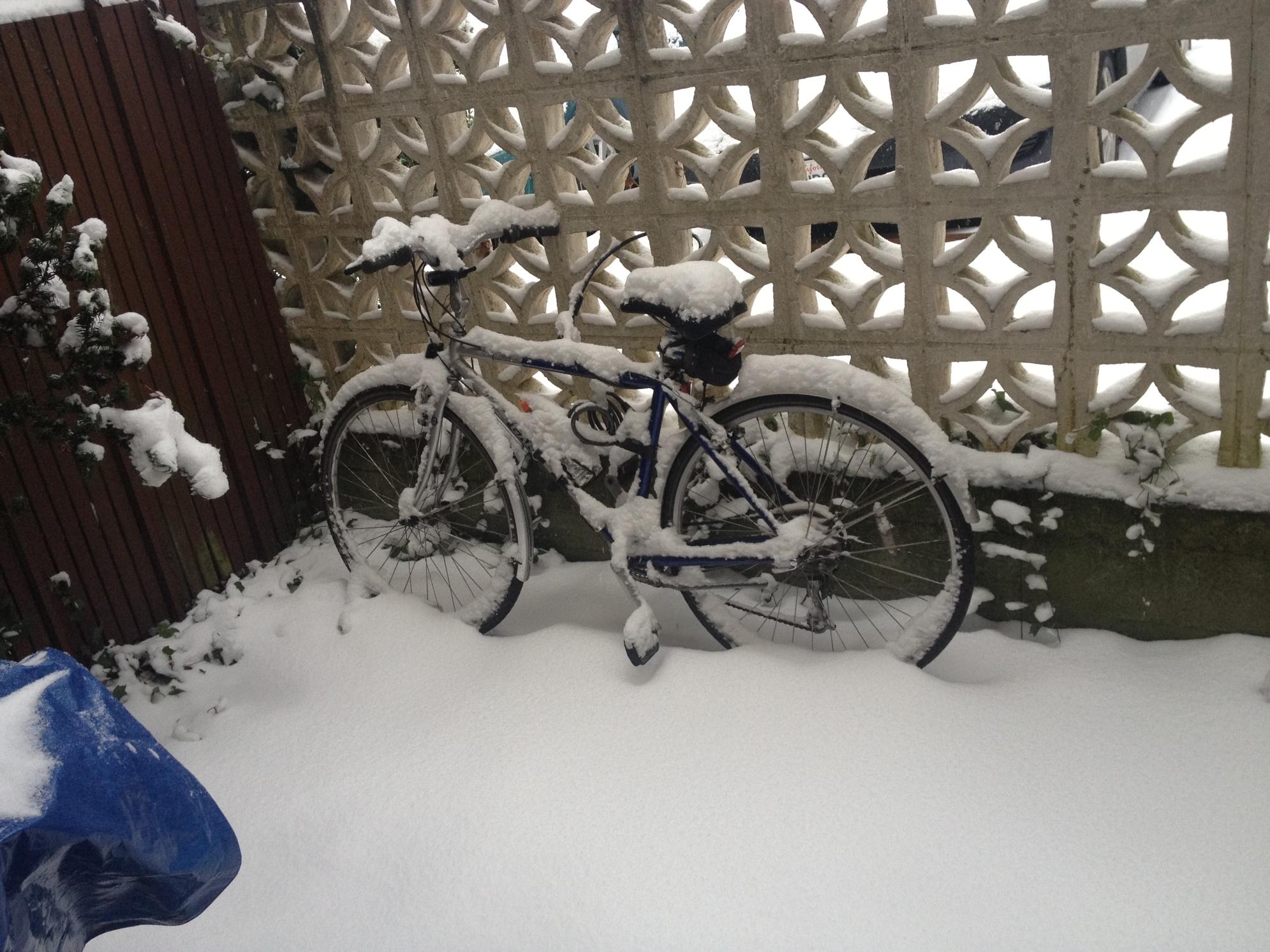 Gary Fisher Tiburon Blue and Silver or Gray