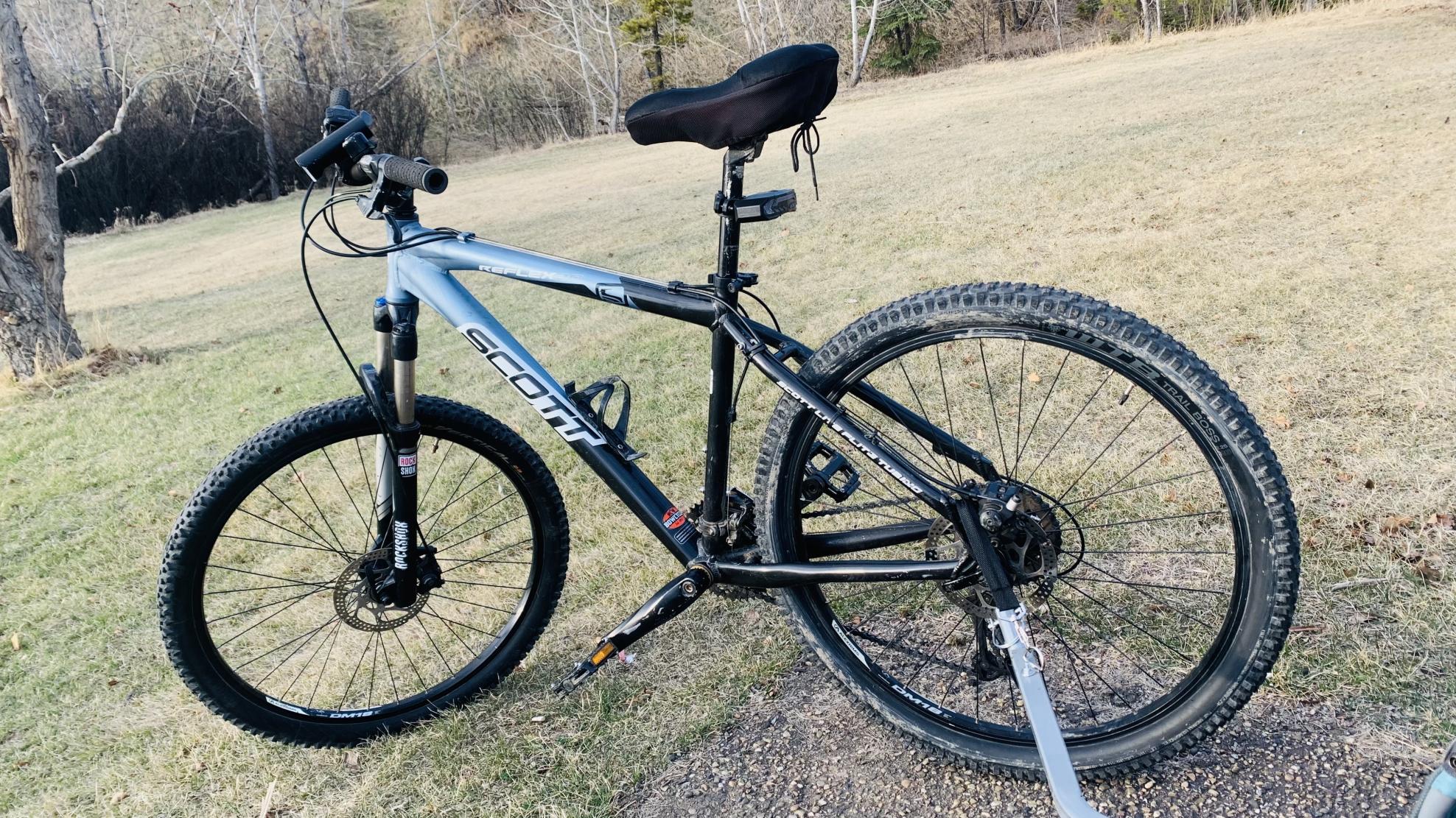 SCOTT Reflex 3.0 Blue and Black