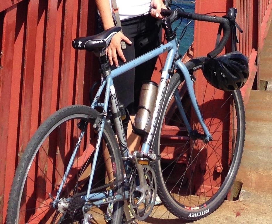 2003 LeMond Racing Cycles Poprad  Blue