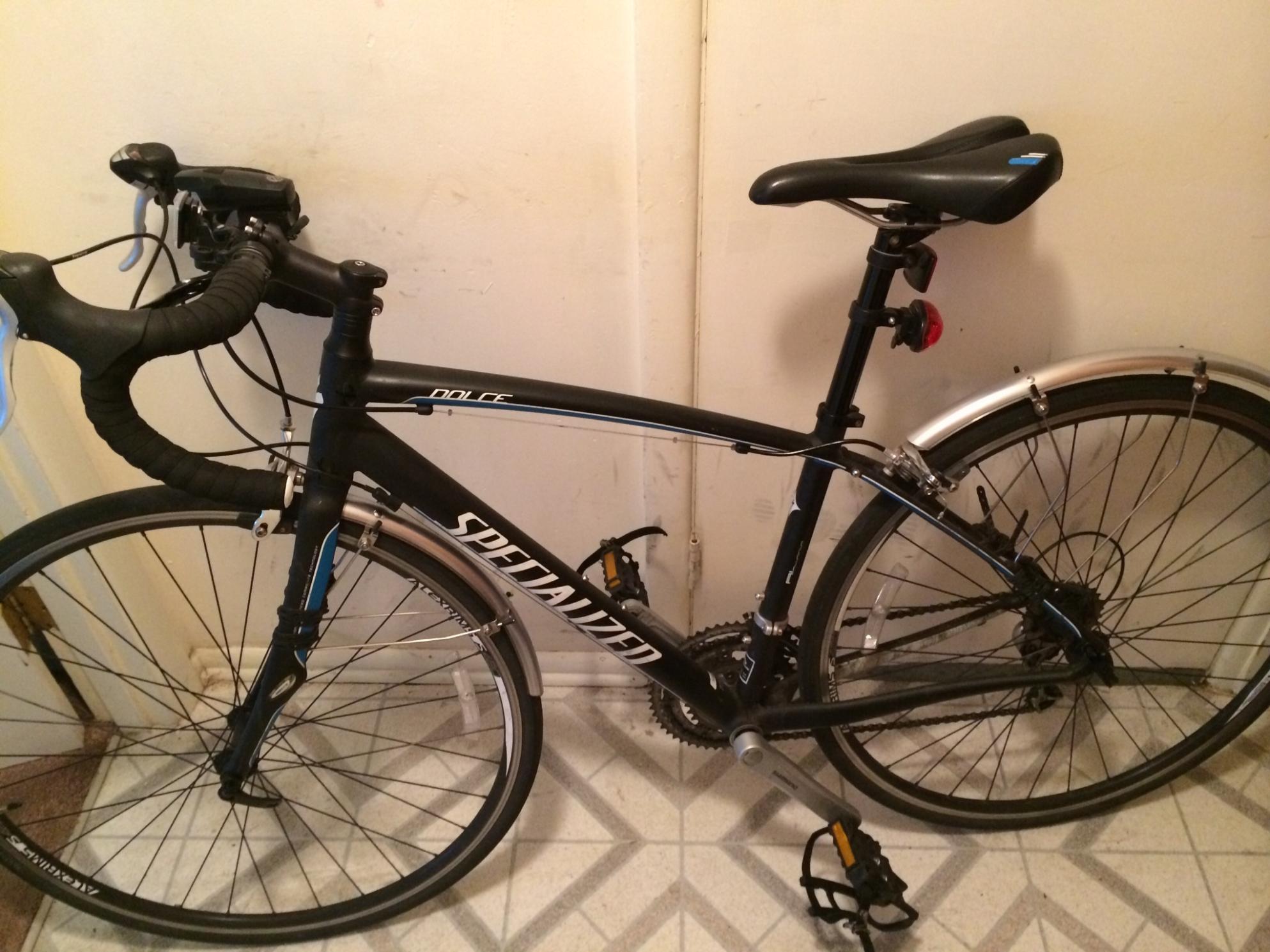 2011 Specialized Dolce Compact  Black