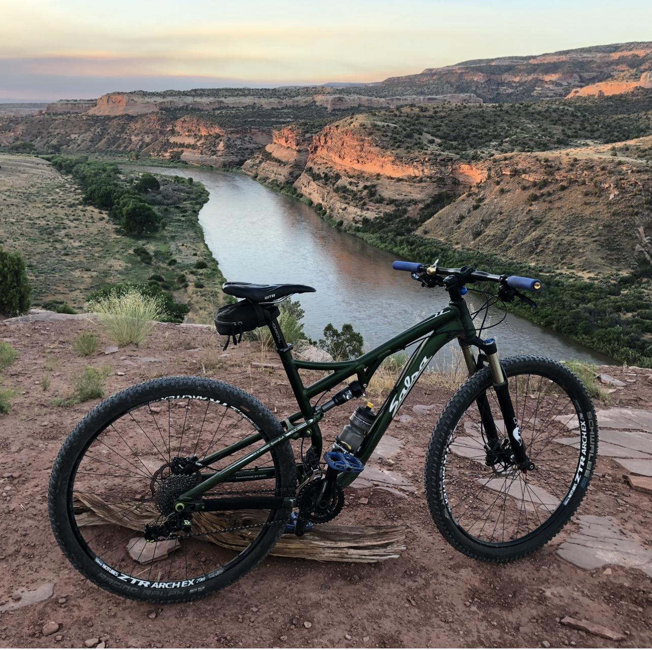 2014 Salsa Spearfish Green