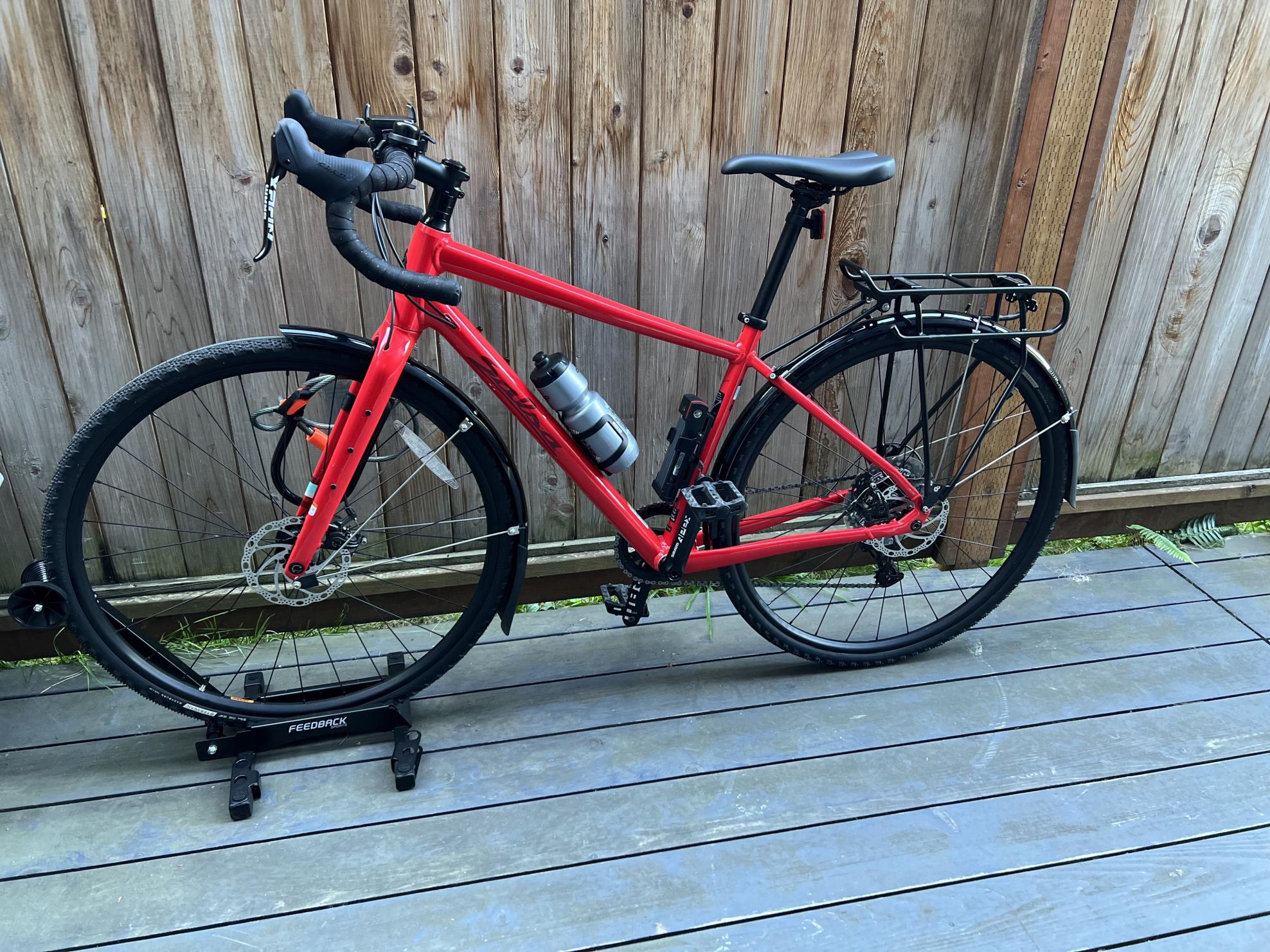 2023 Salsa Journeyer Apex 1x 700c Red