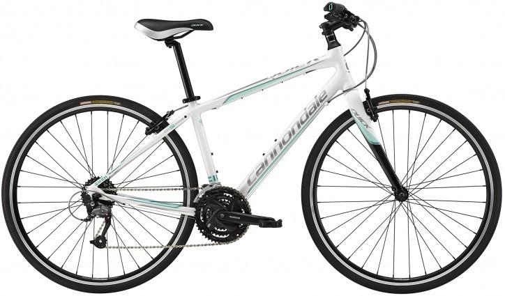 2014 Cannondale Quick 4  White