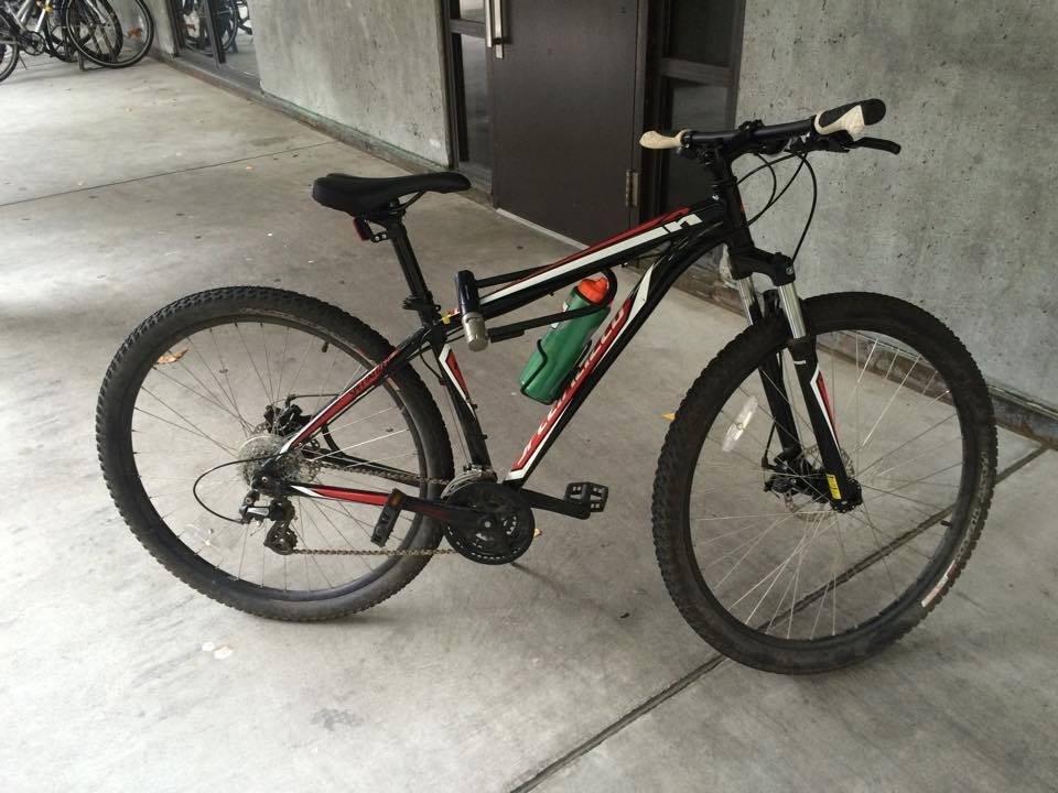 2012 Specialized Hardrock Black