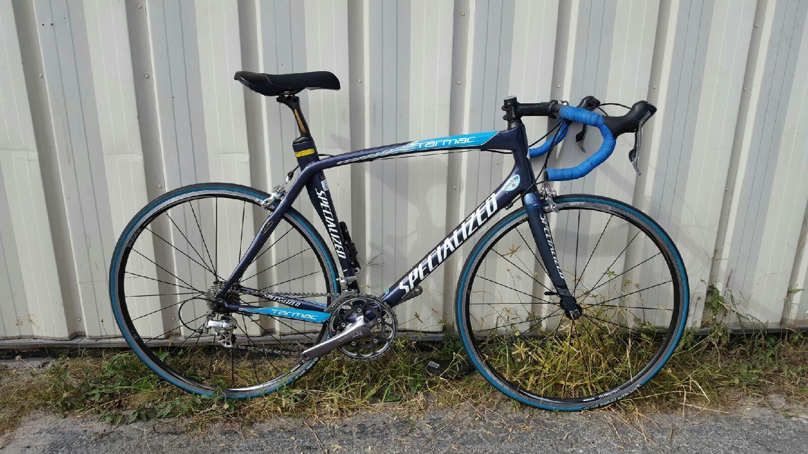 2006 Specialized Tarmac Expert Blue
