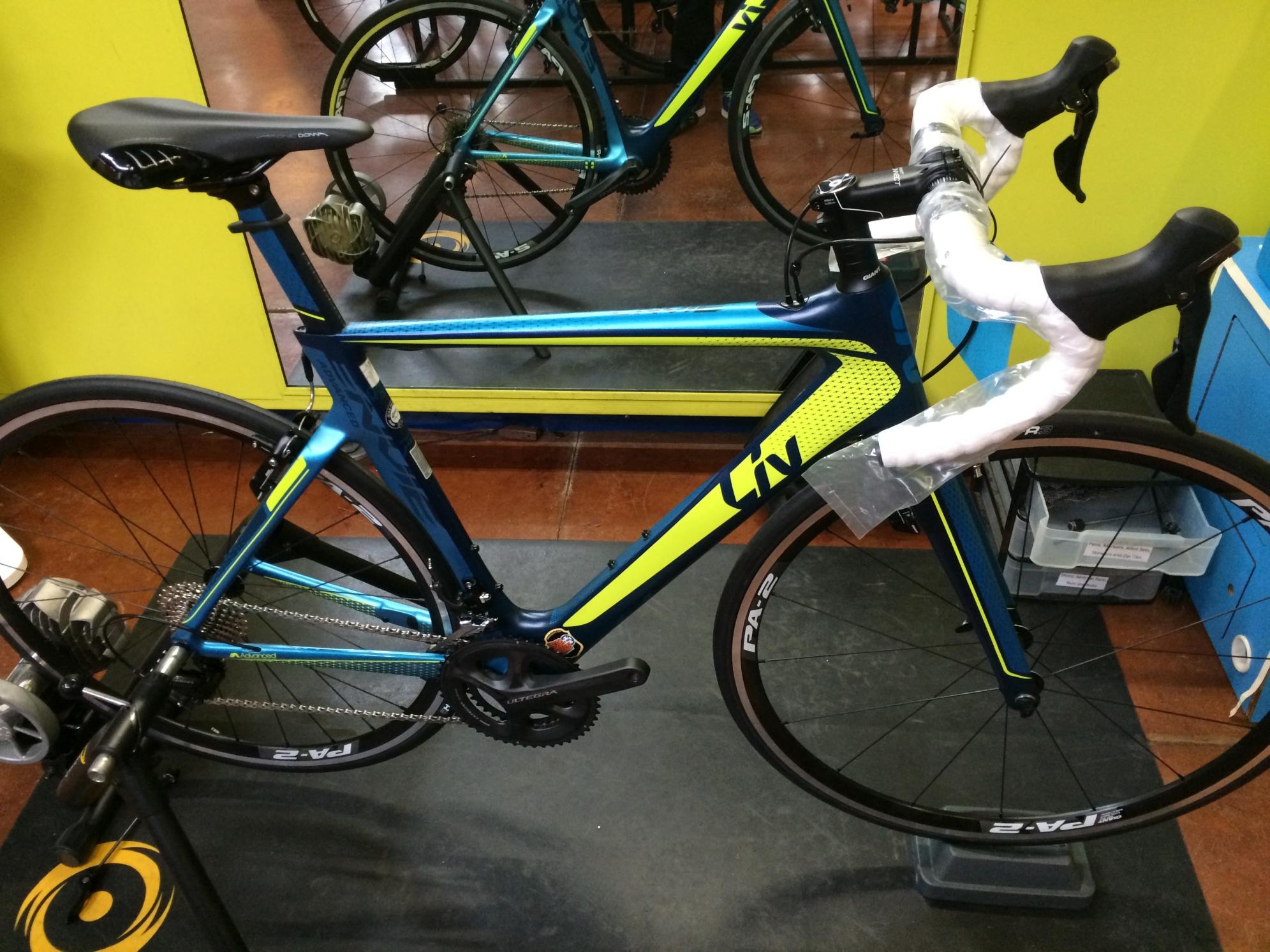 2015 Giant LIV Envie Advanced Blue