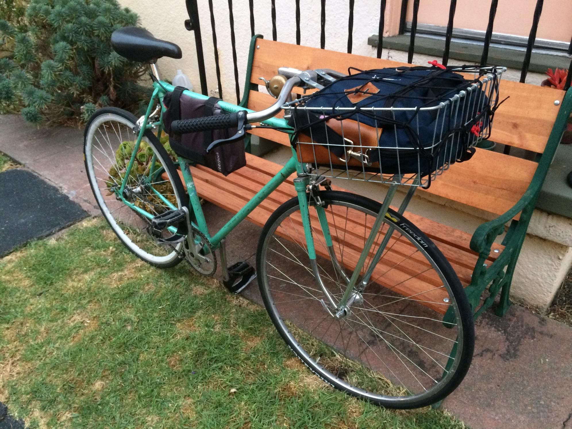 1977 Bridgestone Submariner Teal