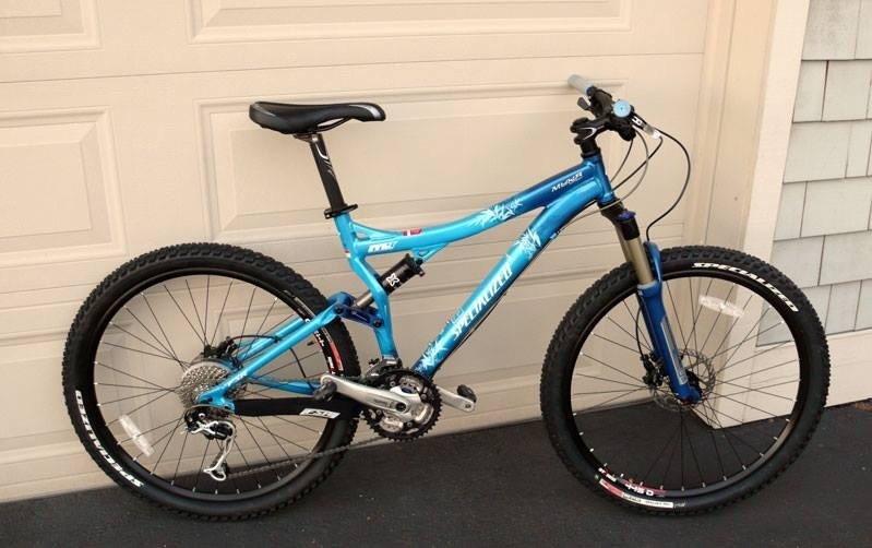 2008 Specialized Myka FSR Expert Blue