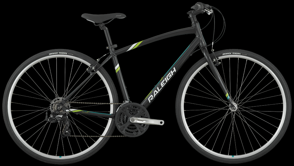 2015 Raleigh Alysa 1 Black