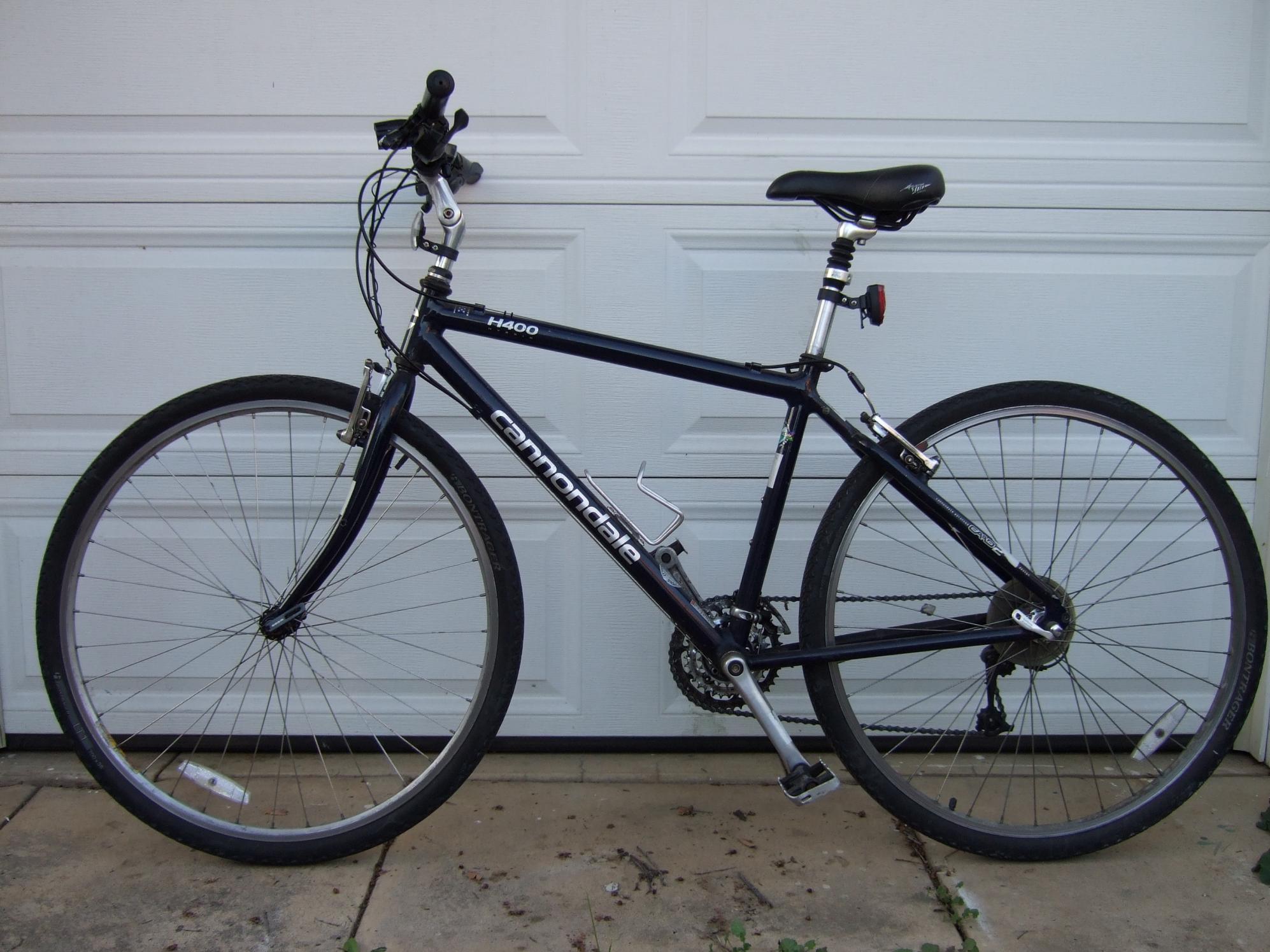 2000 Cannondale H400 18