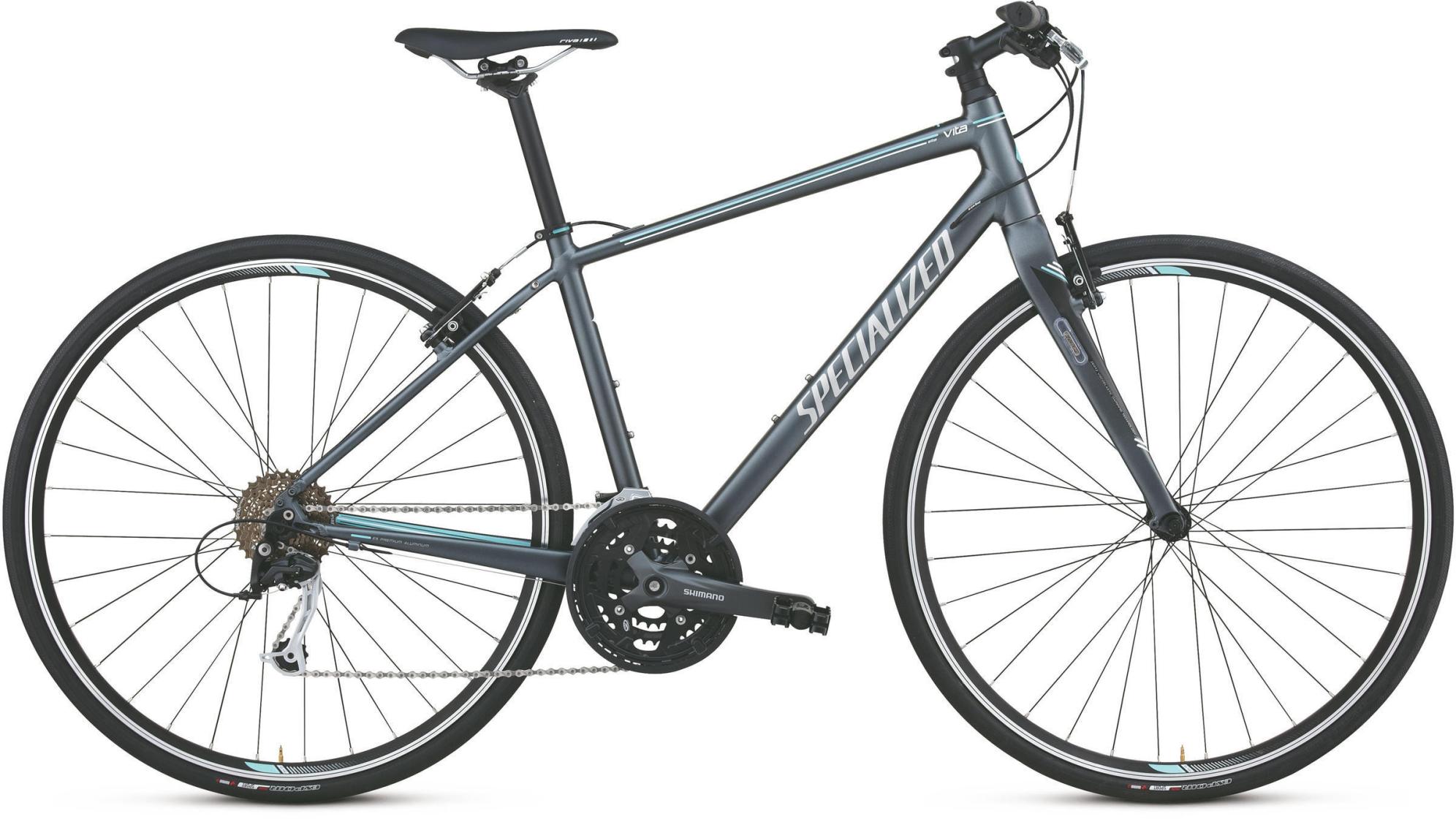 2013 Specialized Vita Elite Silver or Gray and Teal