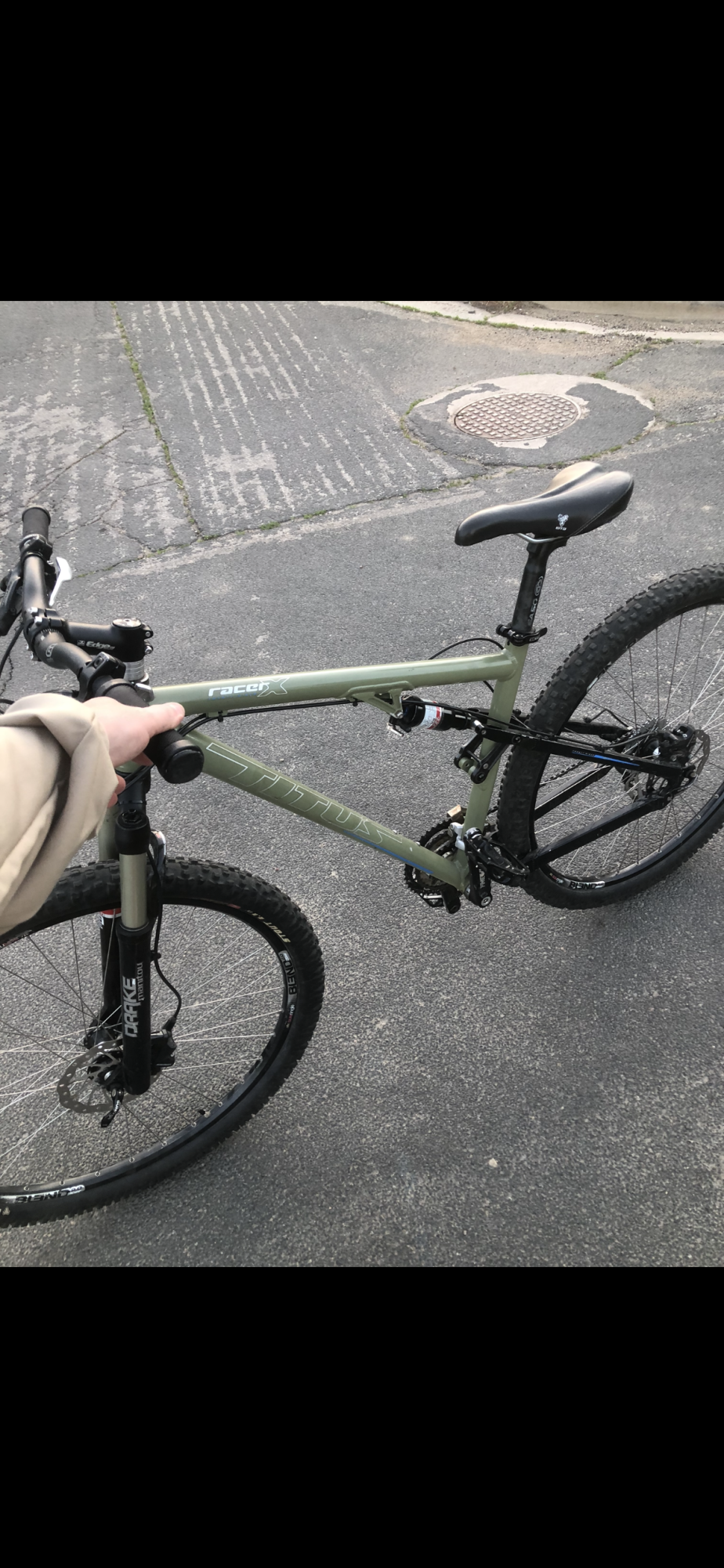 Titus Racer X Green