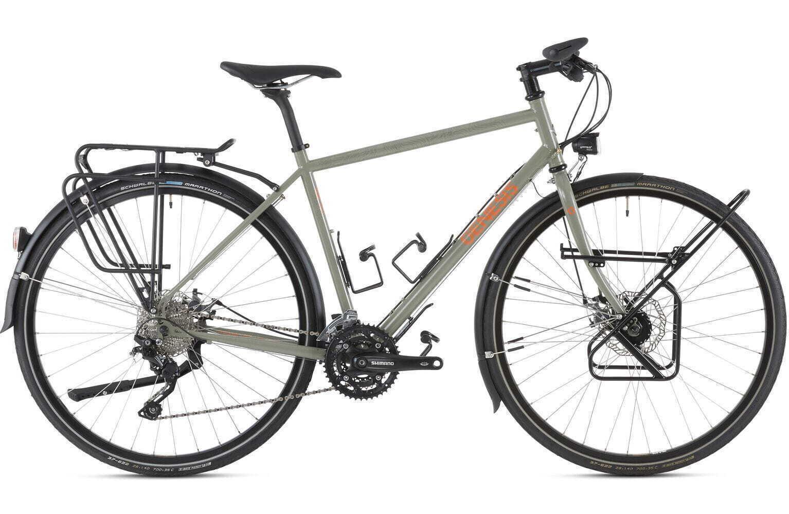 2020 Genesis Tour de Fer 20 White