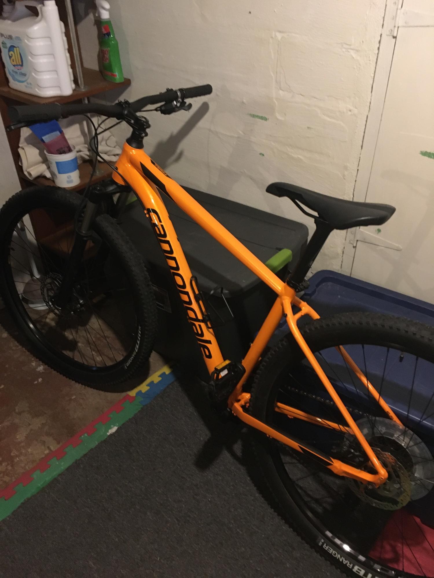 2019 Cannondale Trail 3 Orange