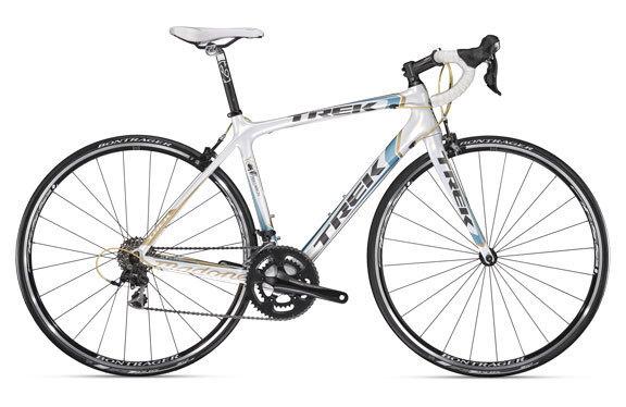 2011 Trek Madone 4.5 WSD White and Yellow or Gold