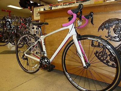 2014 Specialized Ruby Sport White and Pink