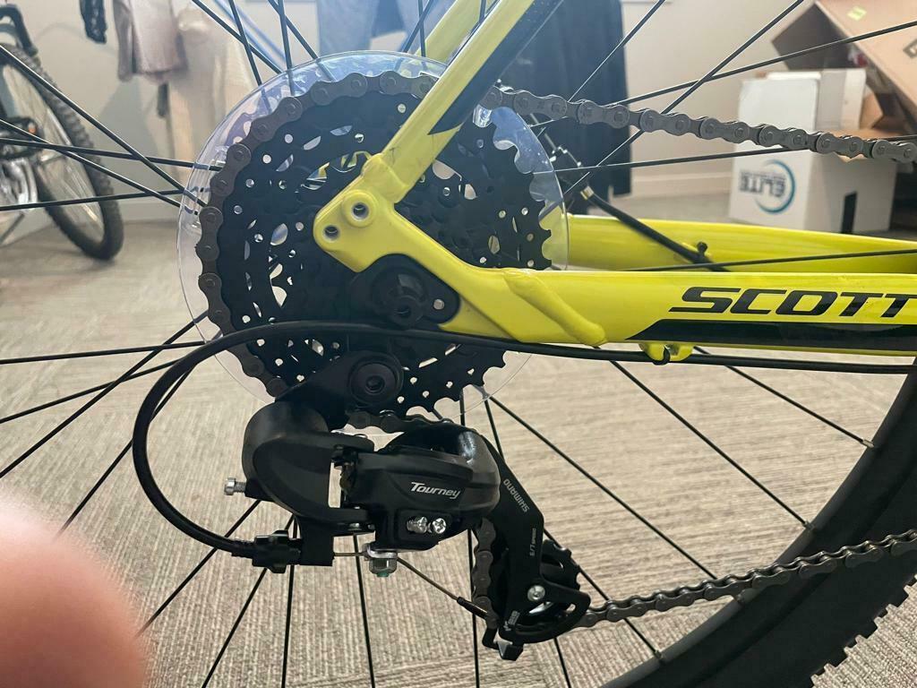 2022 SCOTT XL Yellow or Gold