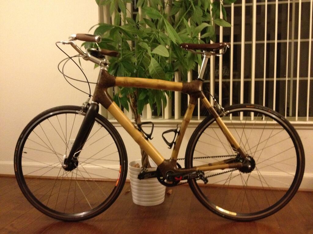 2013 Calfee Design Bamboo   Brown