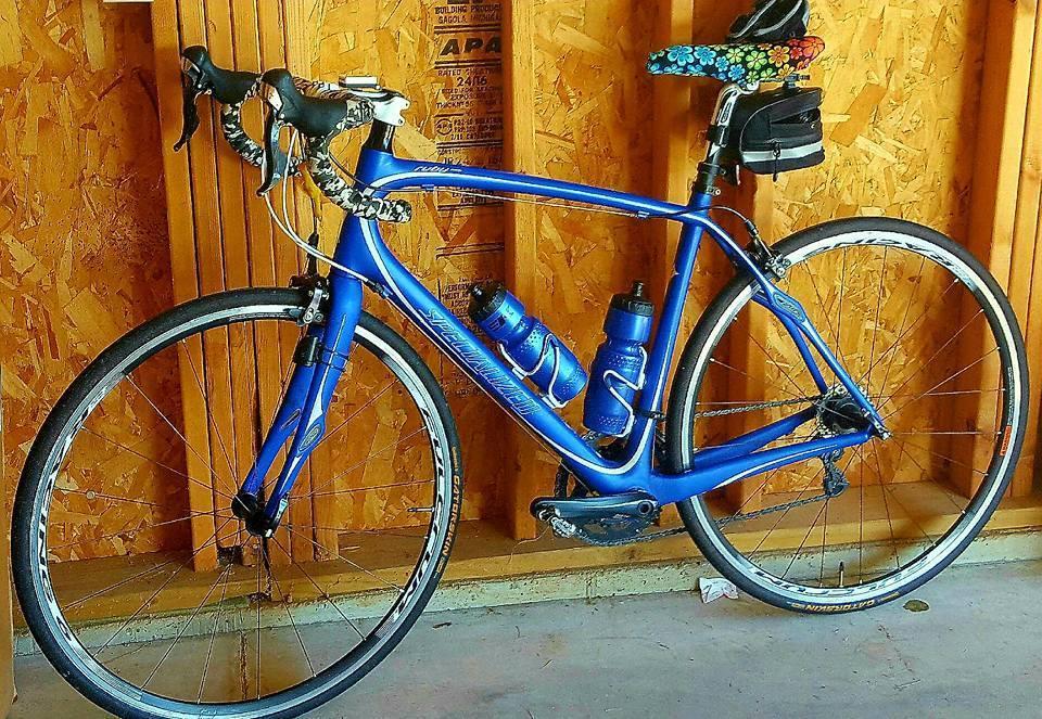2011 Specialized Ruby Comp Compact Blue