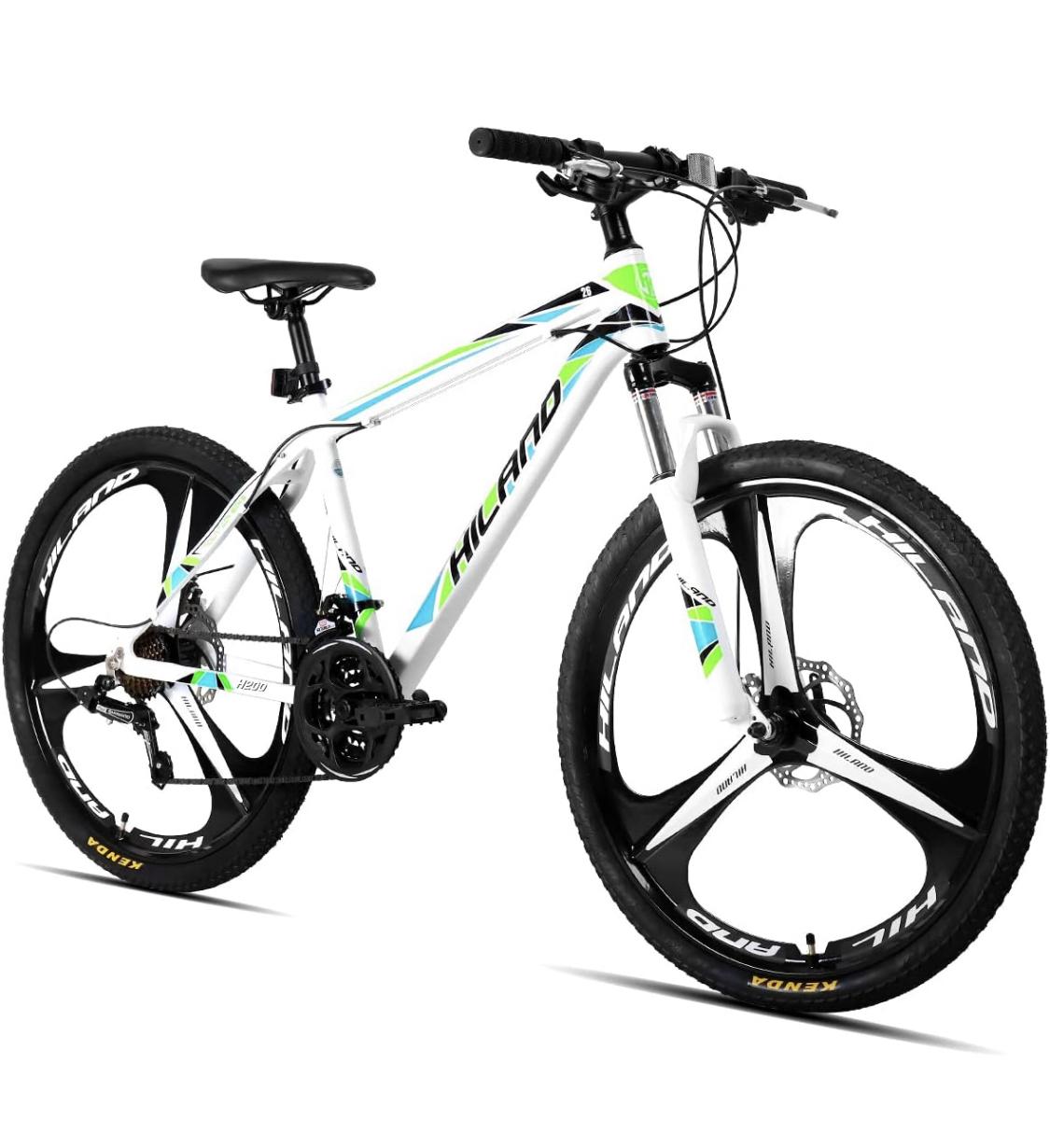 Hiland White and Green