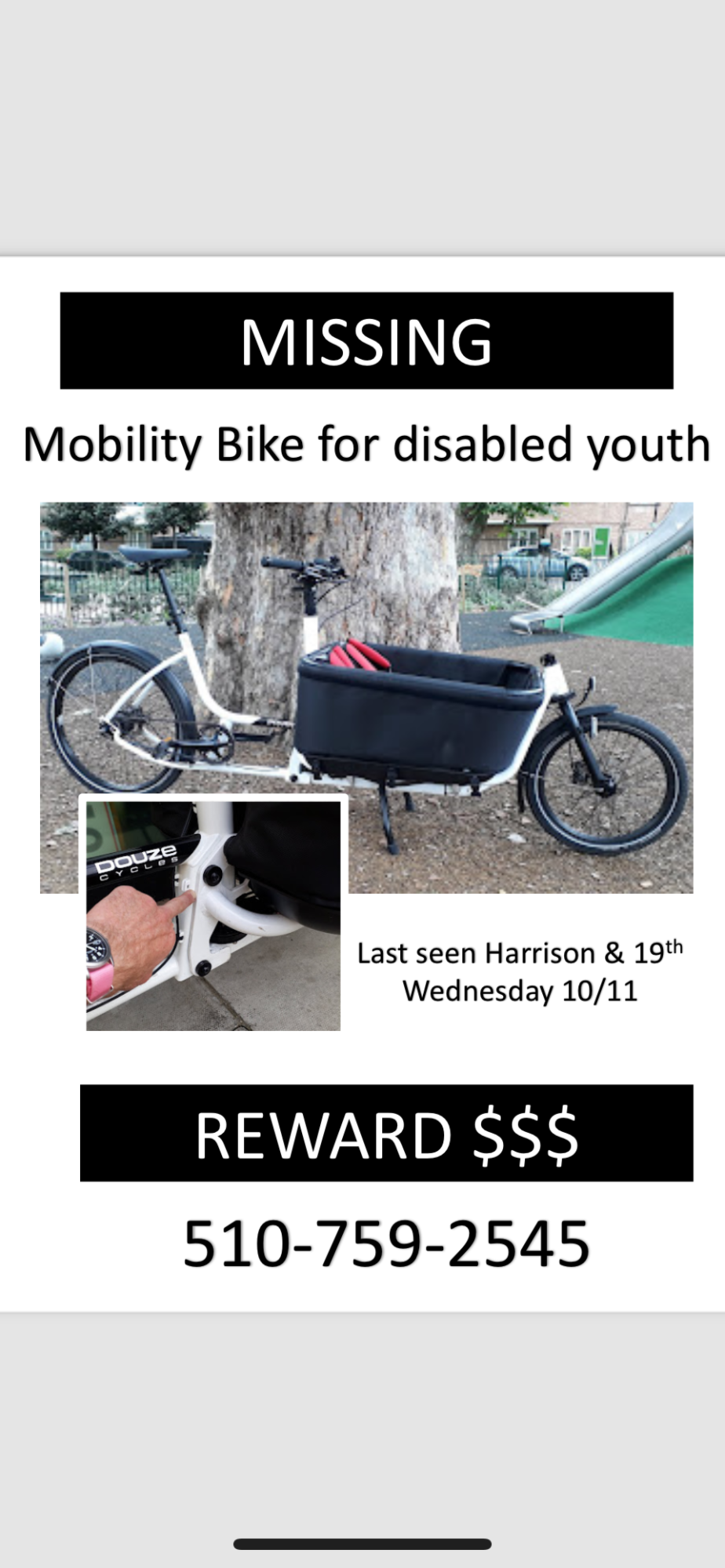 2017 Douze Cycles V2 White