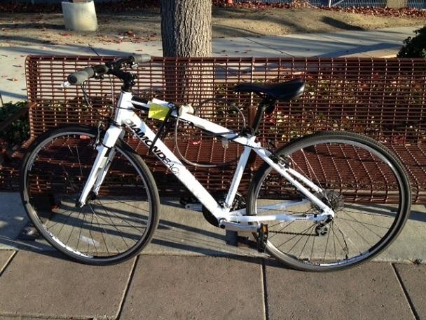 2012 Daimondback Insight  White