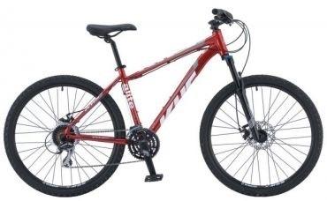 2008 Jamis Trail X3 Red