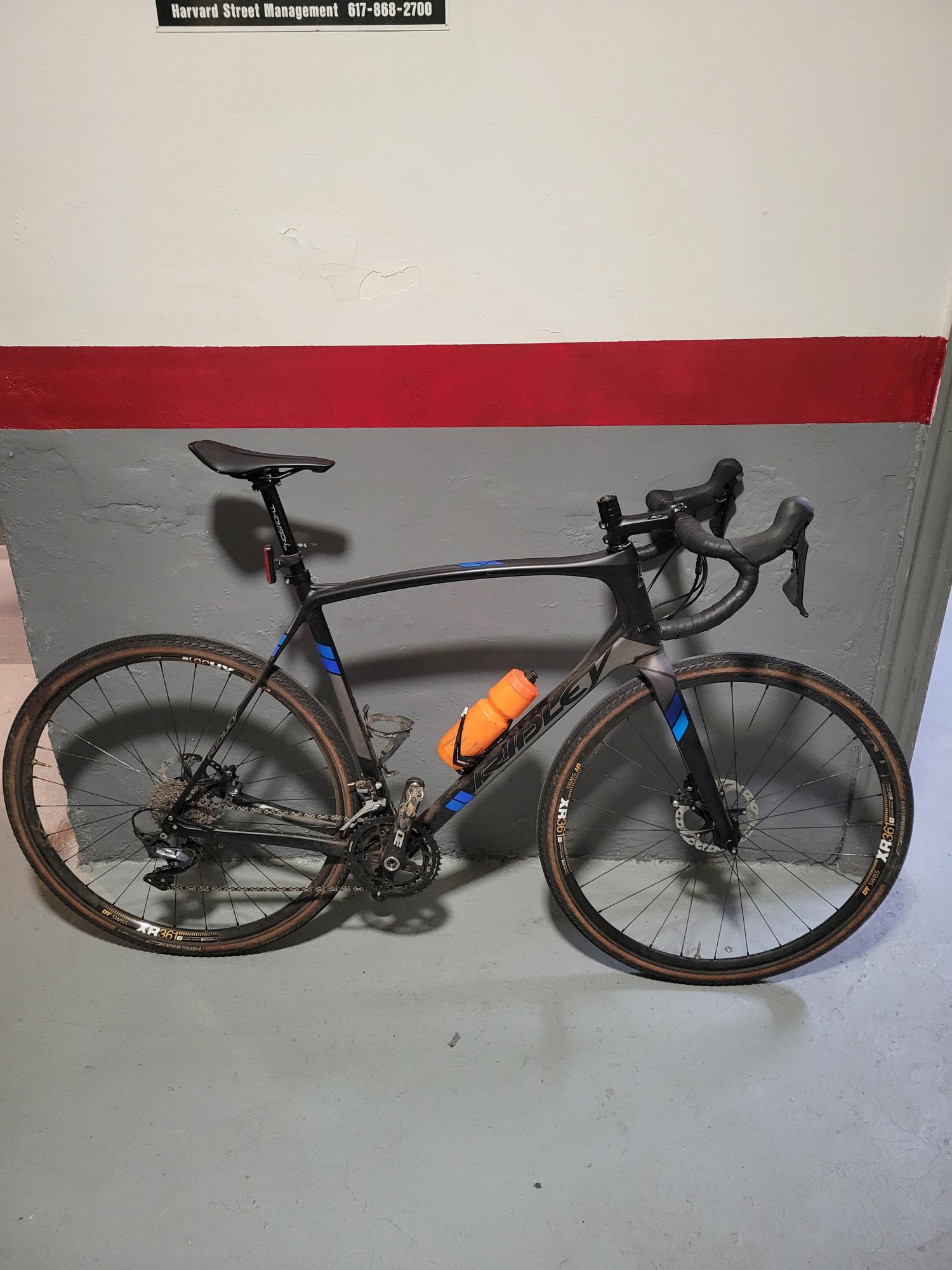 2019 Ridley XTrail Black