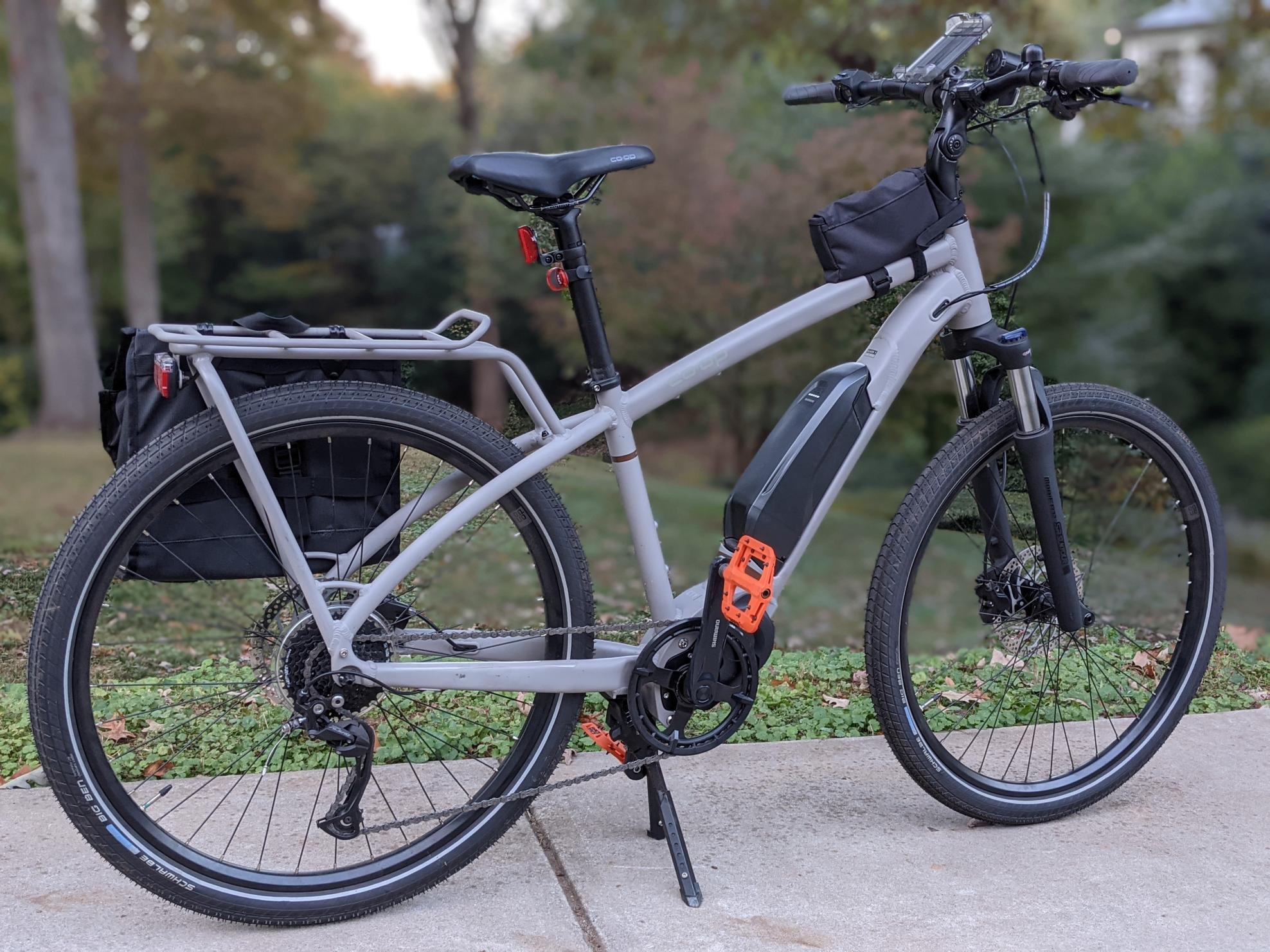 2020 REI Co-op CTY e2.1 Brown