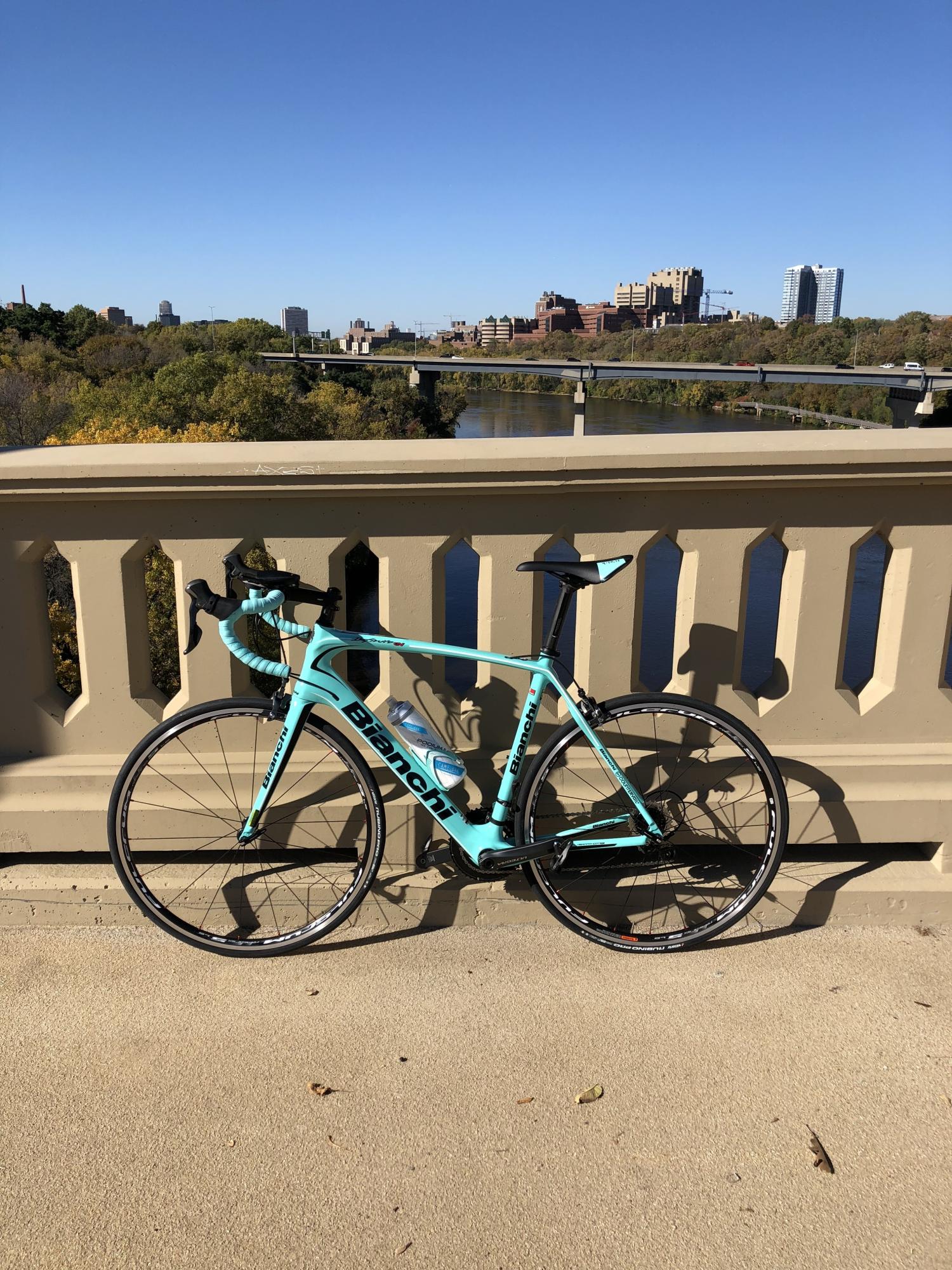 2018 Bianchi Infinito CV Green