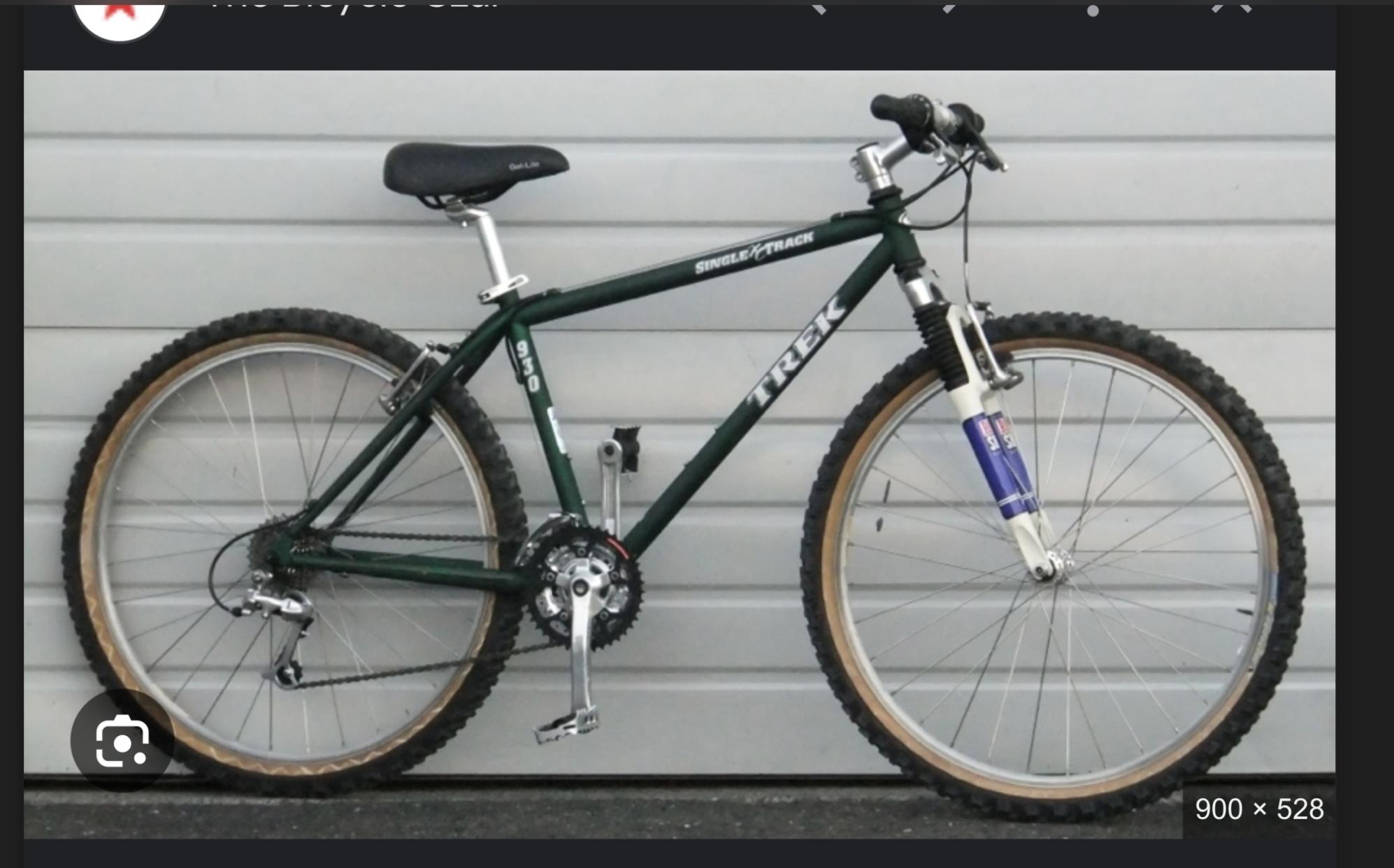 Trek 930 Green