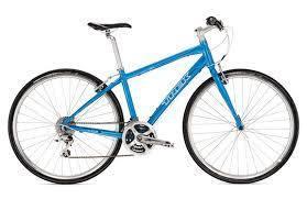 2010 Trek 7.2 FX WSD Blue