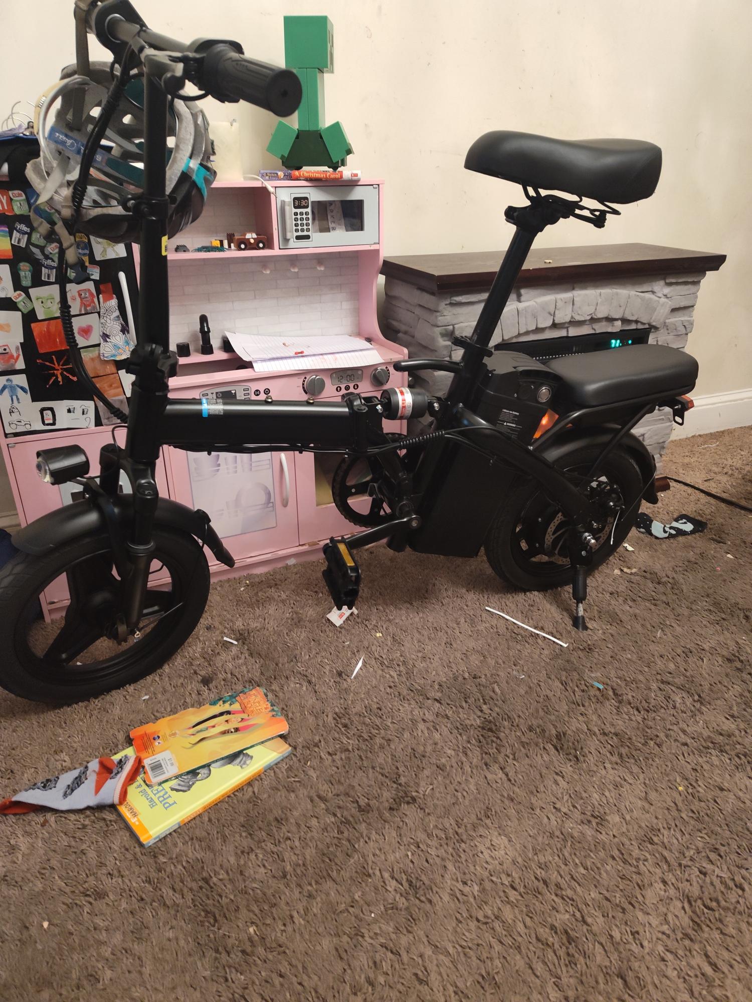 2024 A1 Electric bike Scooter Black