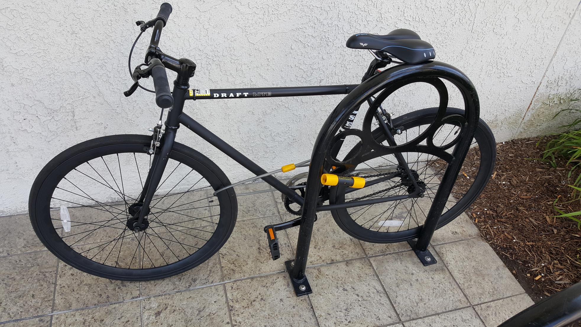 2017 SE Bikes Draft Lite Black