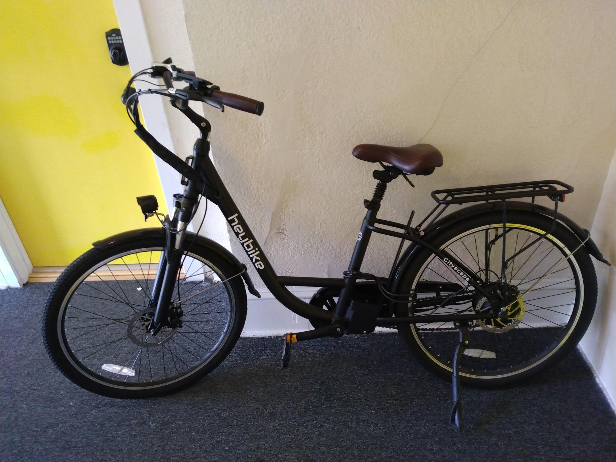 Heybike Cityscape Black