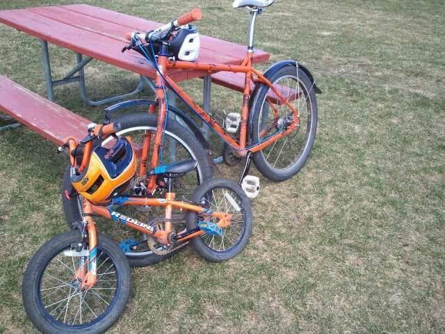 2013 Surly Troll Orange and Black