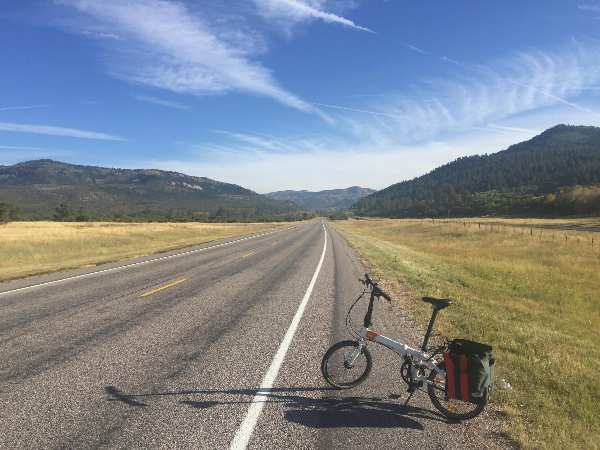 2013 Tern Link D8 White