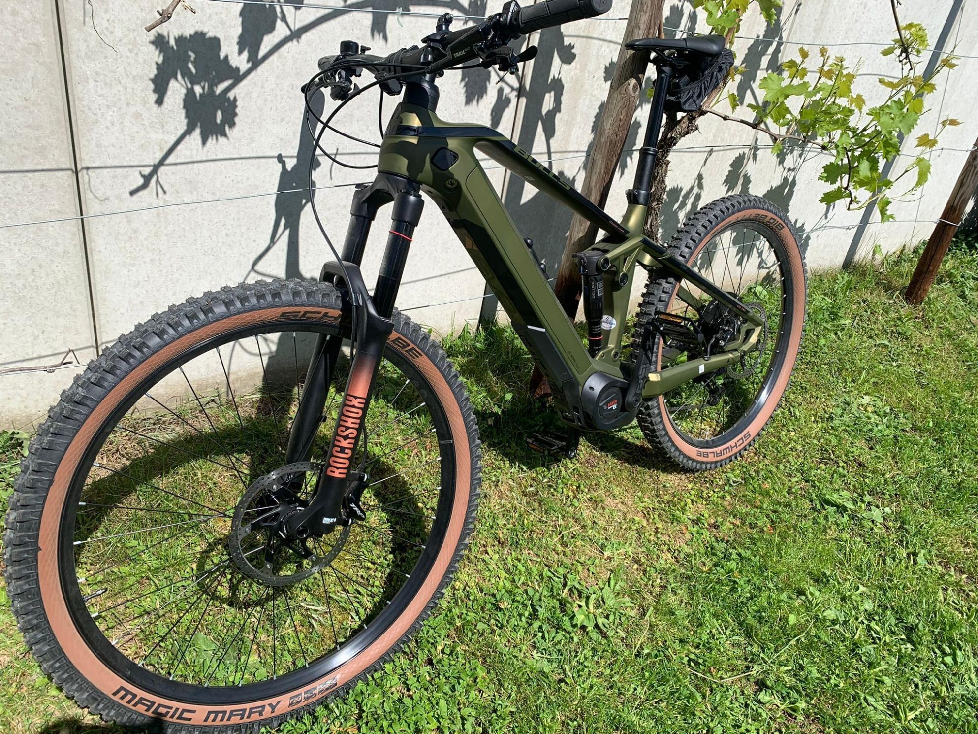 2024 BULLS Bikes Sonic EVO AM 3 Green